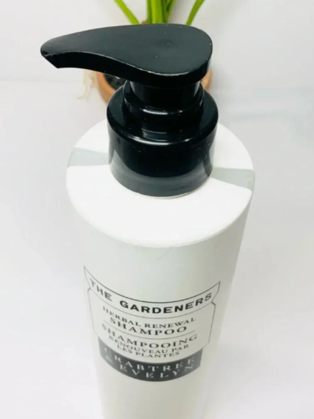 SHAMPOO & CONDITIONER THE GARDENERS HERBAL CRABTREE & EVELYN